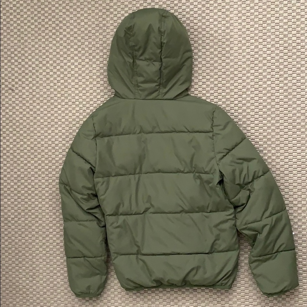 J. Crew Mercantile Puffer w/hood - Picture 7 of 8